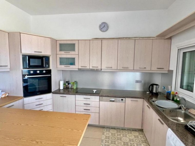 Kalo Chorio bei Agios Nikolaos MIT VIDEO! Kreta, Kalo Chorio: Elegante freistehende Villa mit Meerblick zu verkaufen Haus kaufen